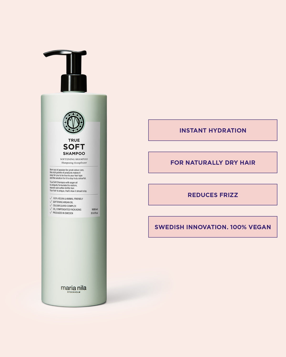 True Soft shampoo for dry hair