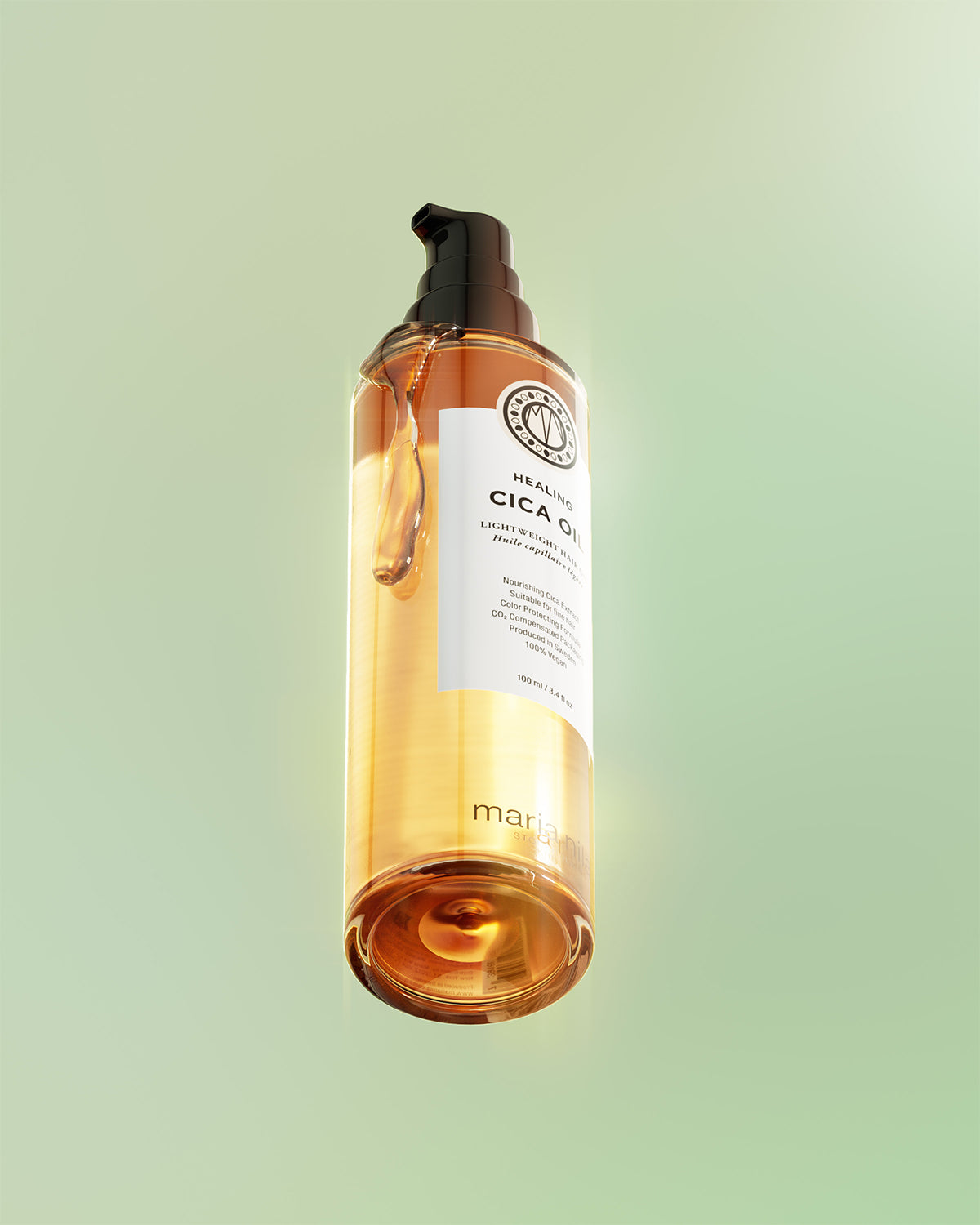 Maria Nila Cica Oil bottle