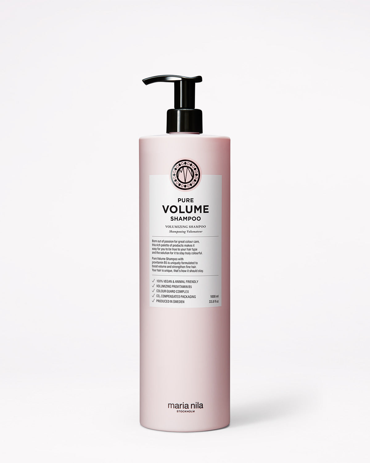 Frigøre ækvator billede Pure Volume Shampoo 1000ml / 33.8oz | Maria Nila
