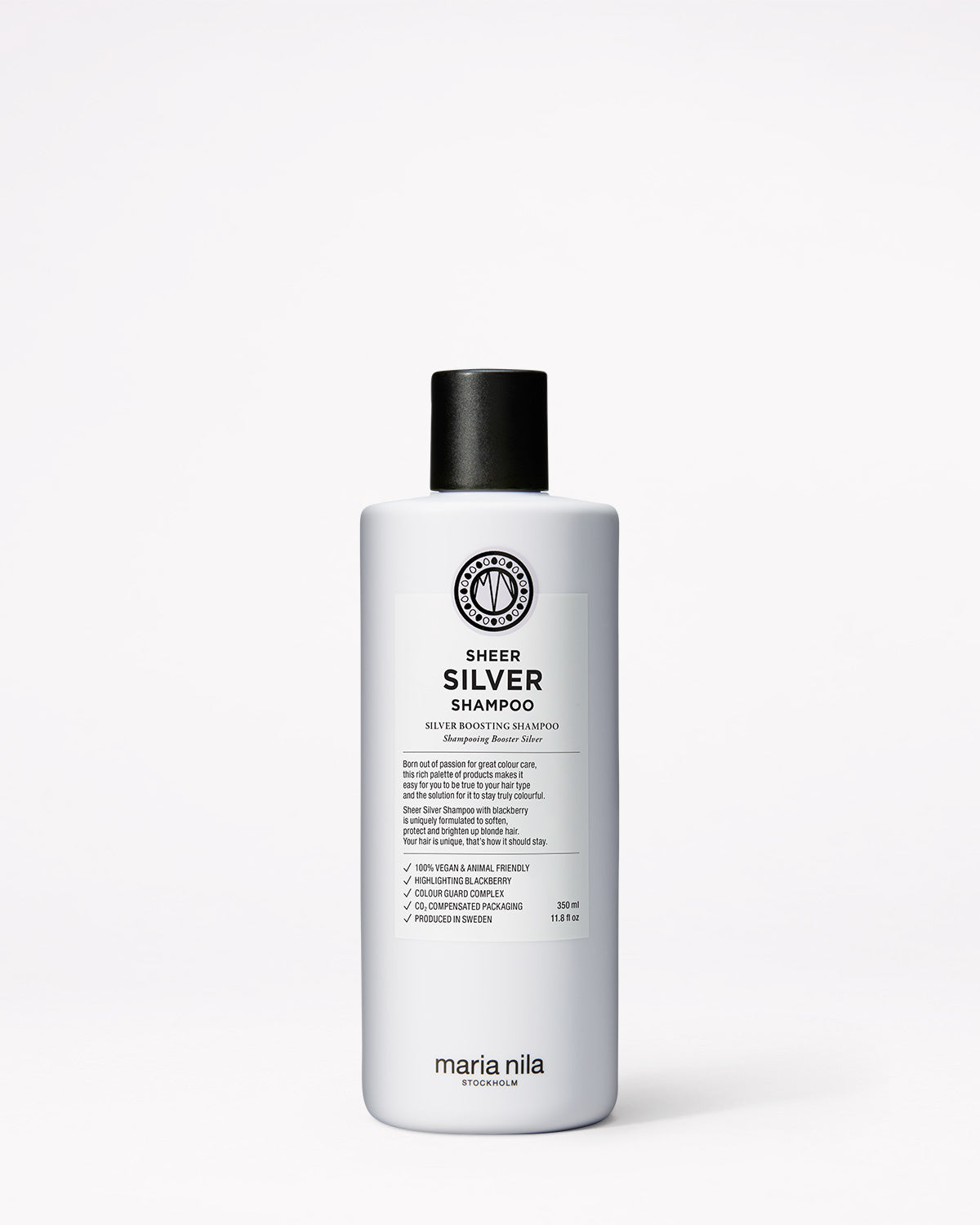 procent mudder Strøm Sheer Silver Shampoo 350ml / 11.8oz | Maria Nila