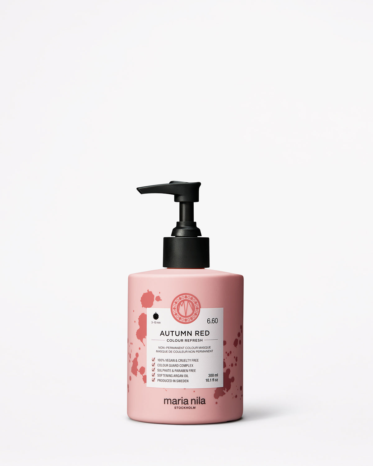hage At Stå op i stedet Colour Refresh Autumn Red 300ml - Red Color Bomb | Maria Nila