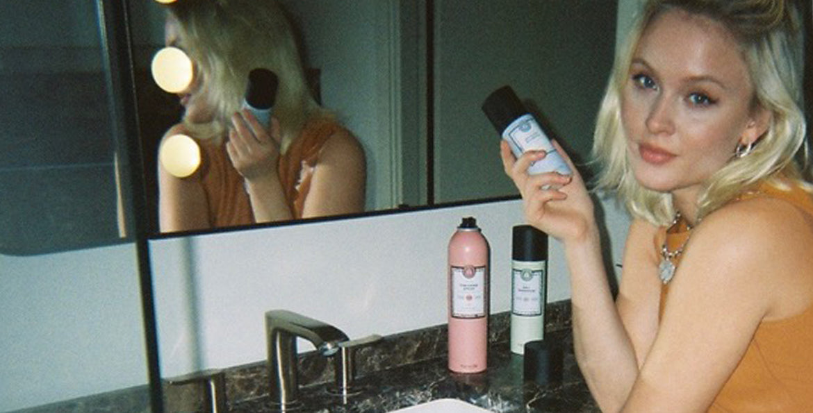 Swedish Sensation Zara Larsson is the New Face of Haircare Brand Maria Nila