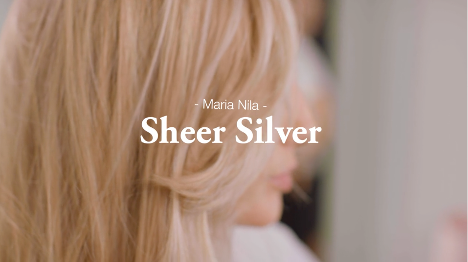 Maria Nila Sheer Silver