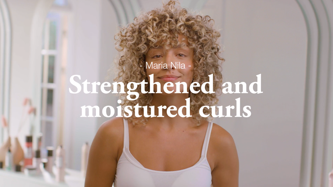 Strengthened and moisture curls