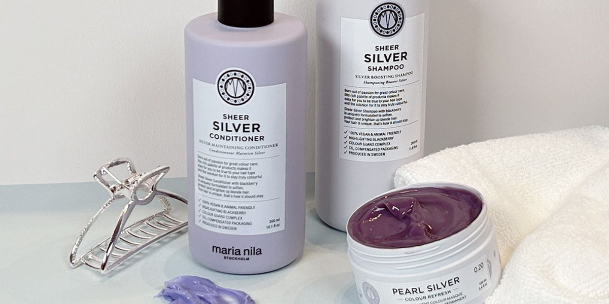 Maria nila Sheer Silver newest Bundle