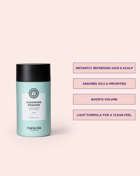 Benefits of Maria Nila Cleansing Powder