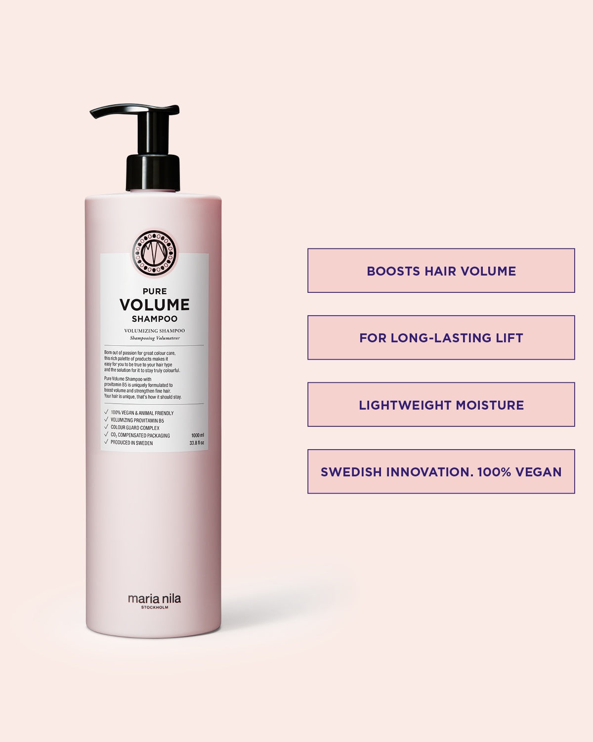 Pure Volume Shampoo 1000ml