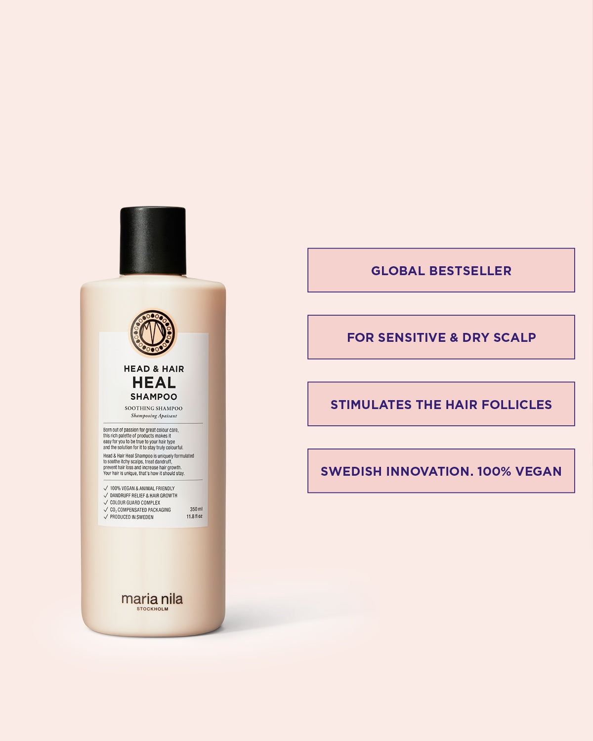 Head & Hair Heal Shampoo 350 ml