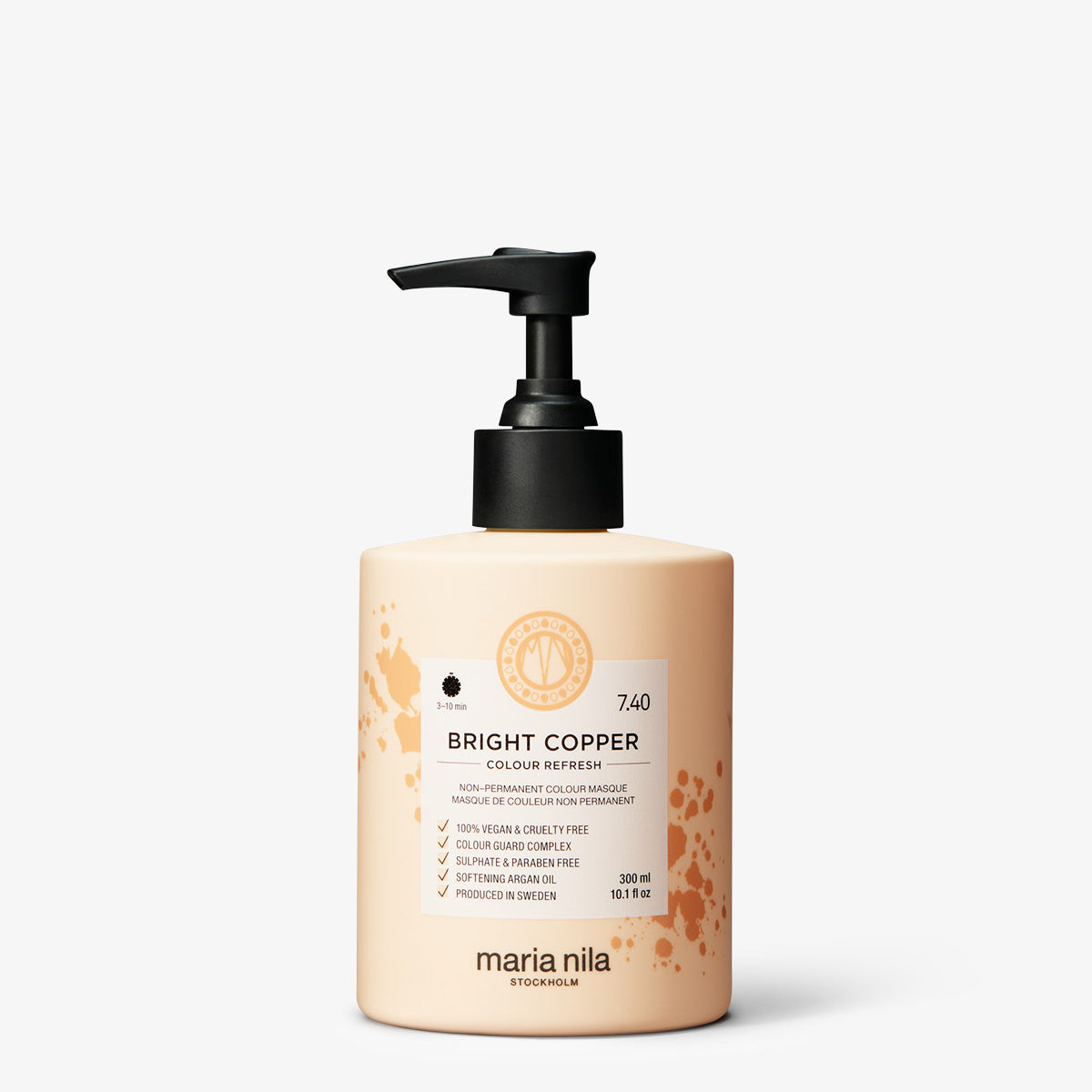 Maria Nila Colour Refresh Bright Copper 7.40
