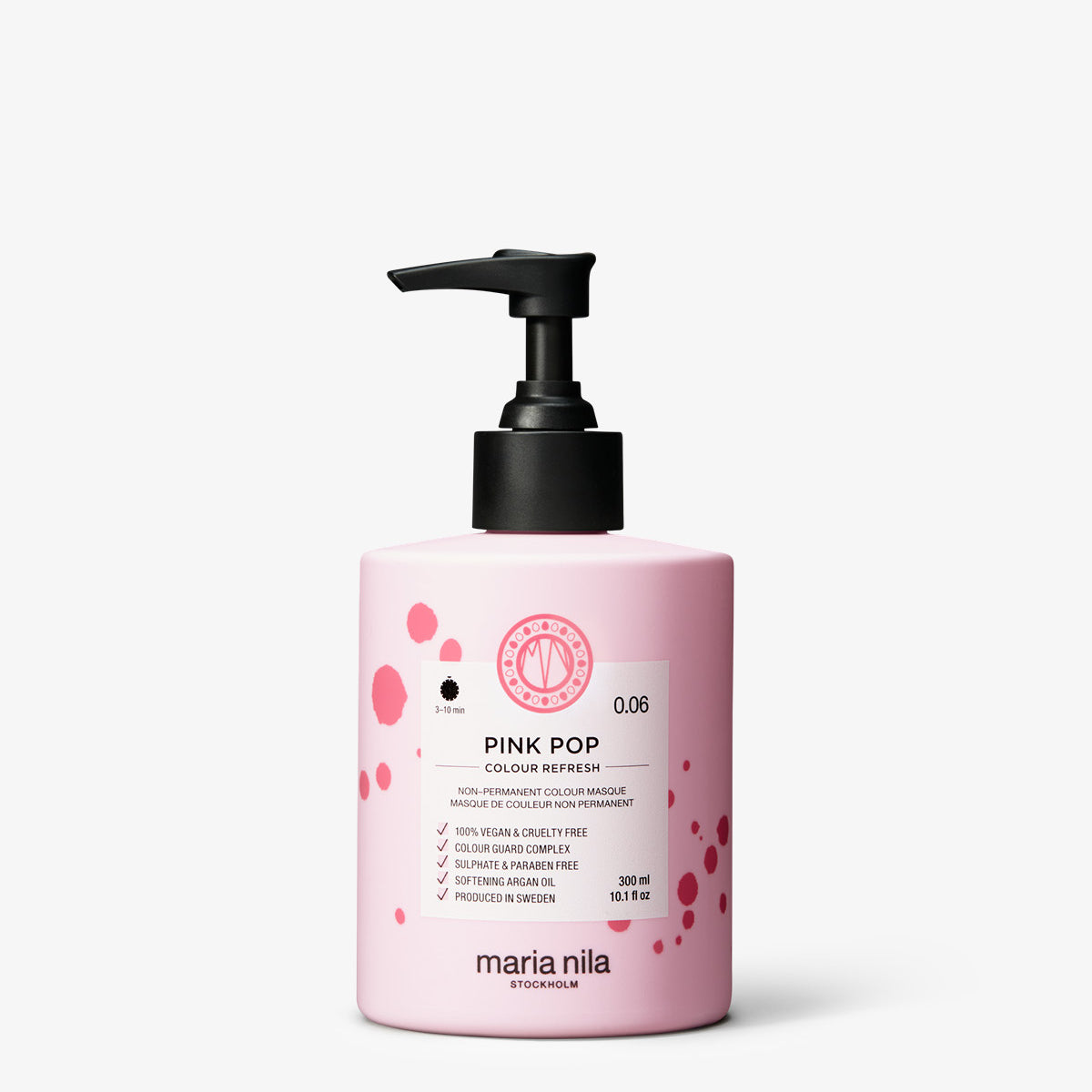 Color Refresh Pink Pop 300ml - Pink Color Mask | Maria Nila