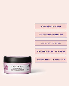 Colour Refresh Vivid Violet 100ml