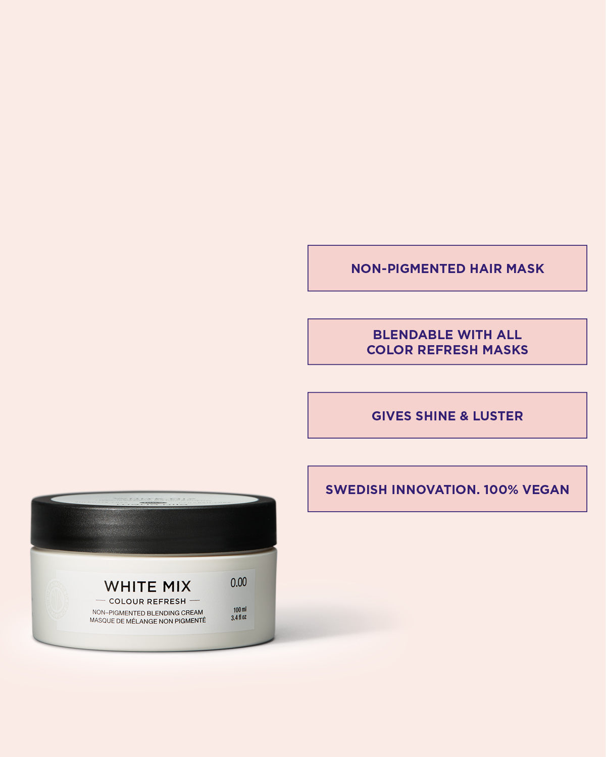 Colour Refresh White Mix 100ml