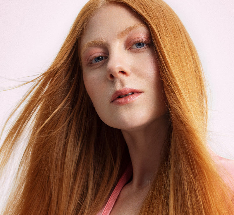 Create the copper hair look at home Maria Nila
