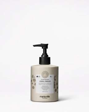 Maria Nila hair care product bottle on a white background