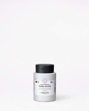 Jar of Maria Nila hair color on a white background