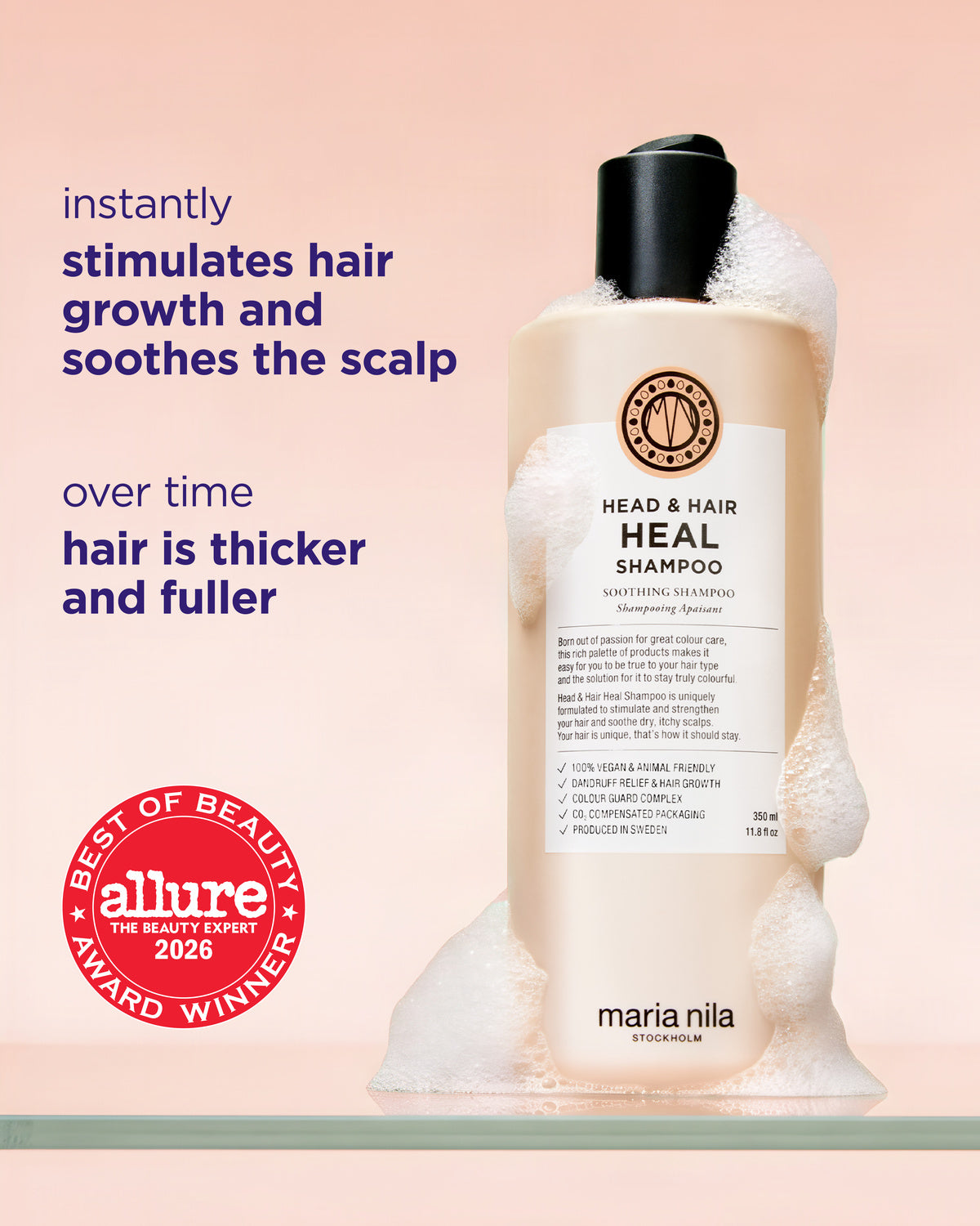 Head & Hair Heal Shampoo Liter