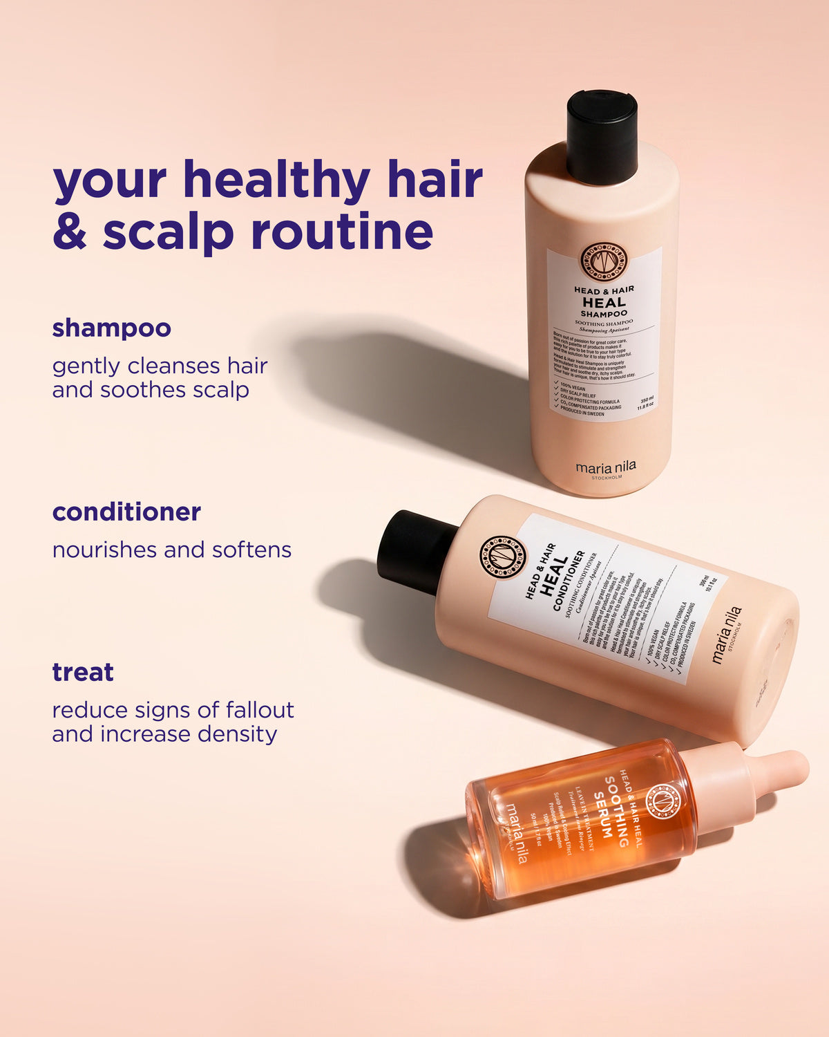 Head & Hair Heal Shampoo Liter