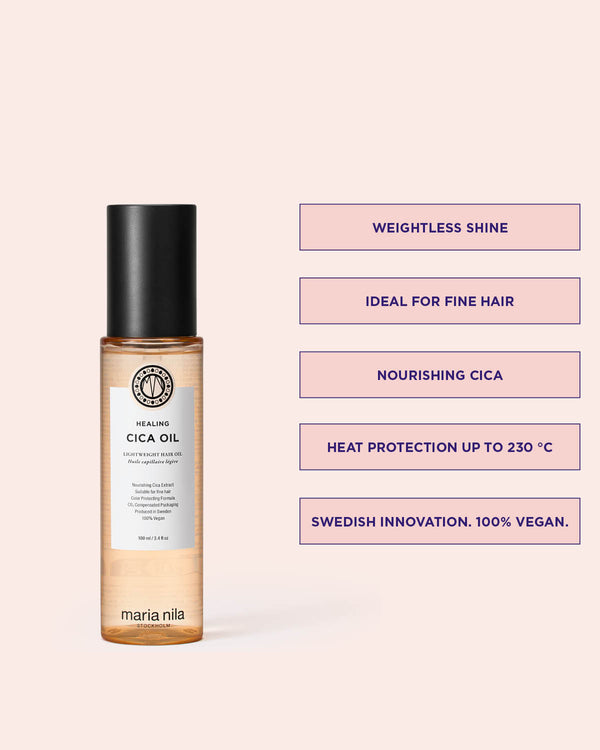 Maria Nila Cica Oil for weightless shine