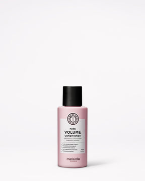 Travel size volumizing conditioner for thin and fine hair