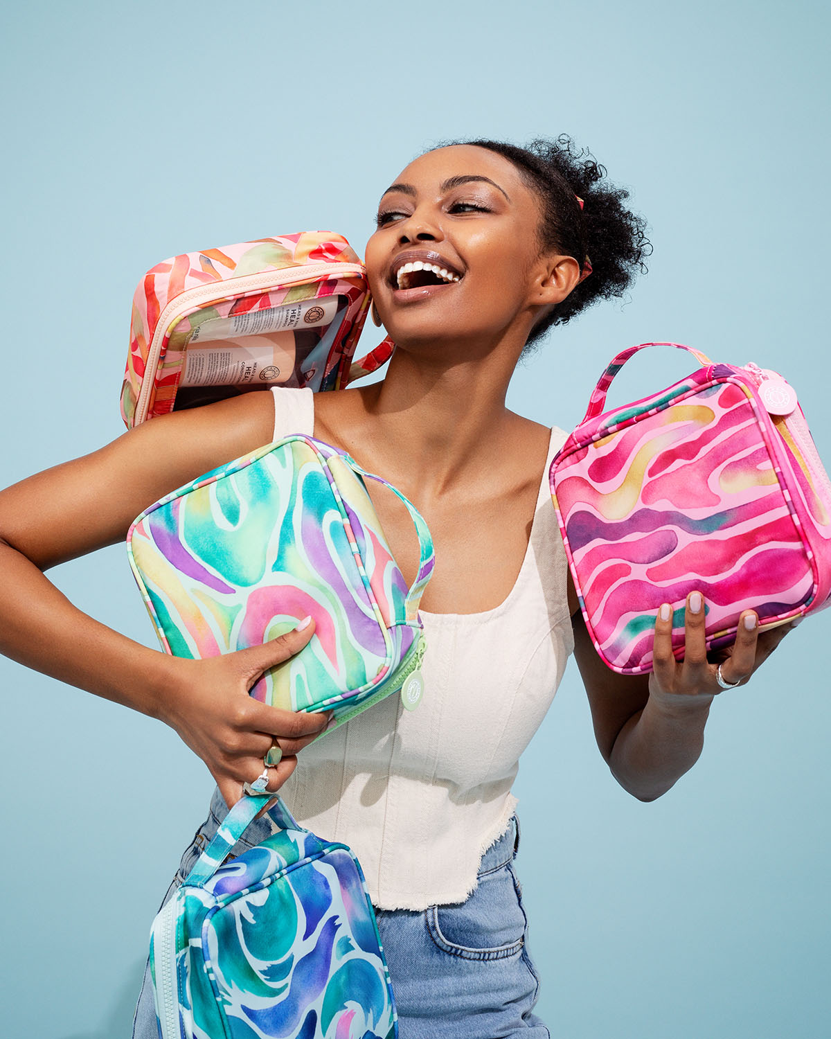 Luminous Colour Beauty Bag